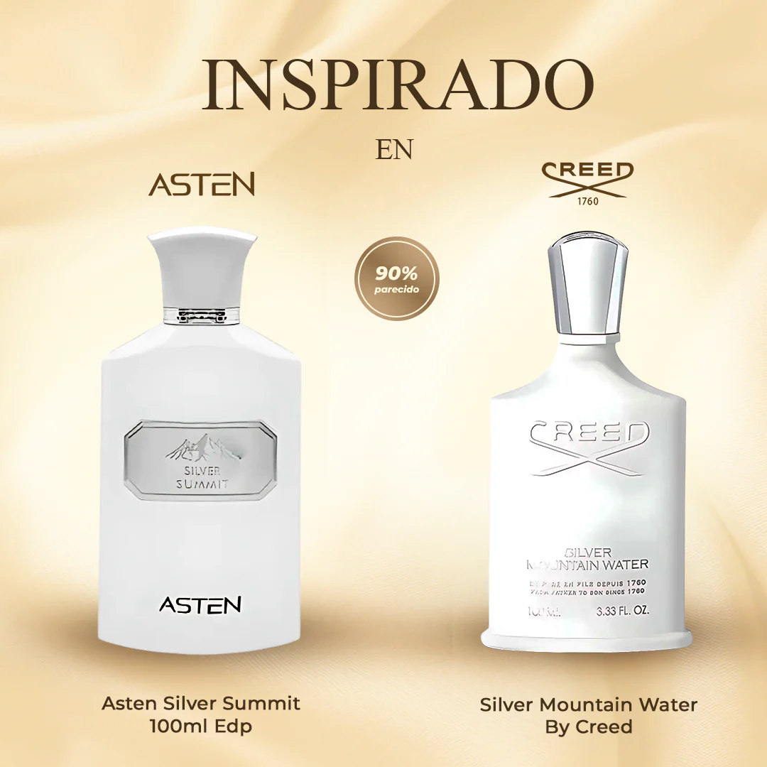 Asten Silver Summit EDP 100 ml - Image 2