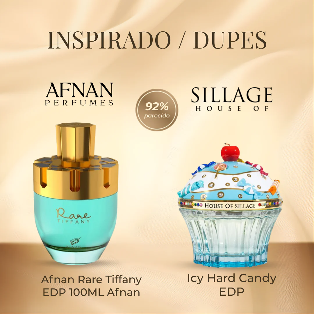 Afnan Rare Tiffany EDP 100ML Afnan - Image 2