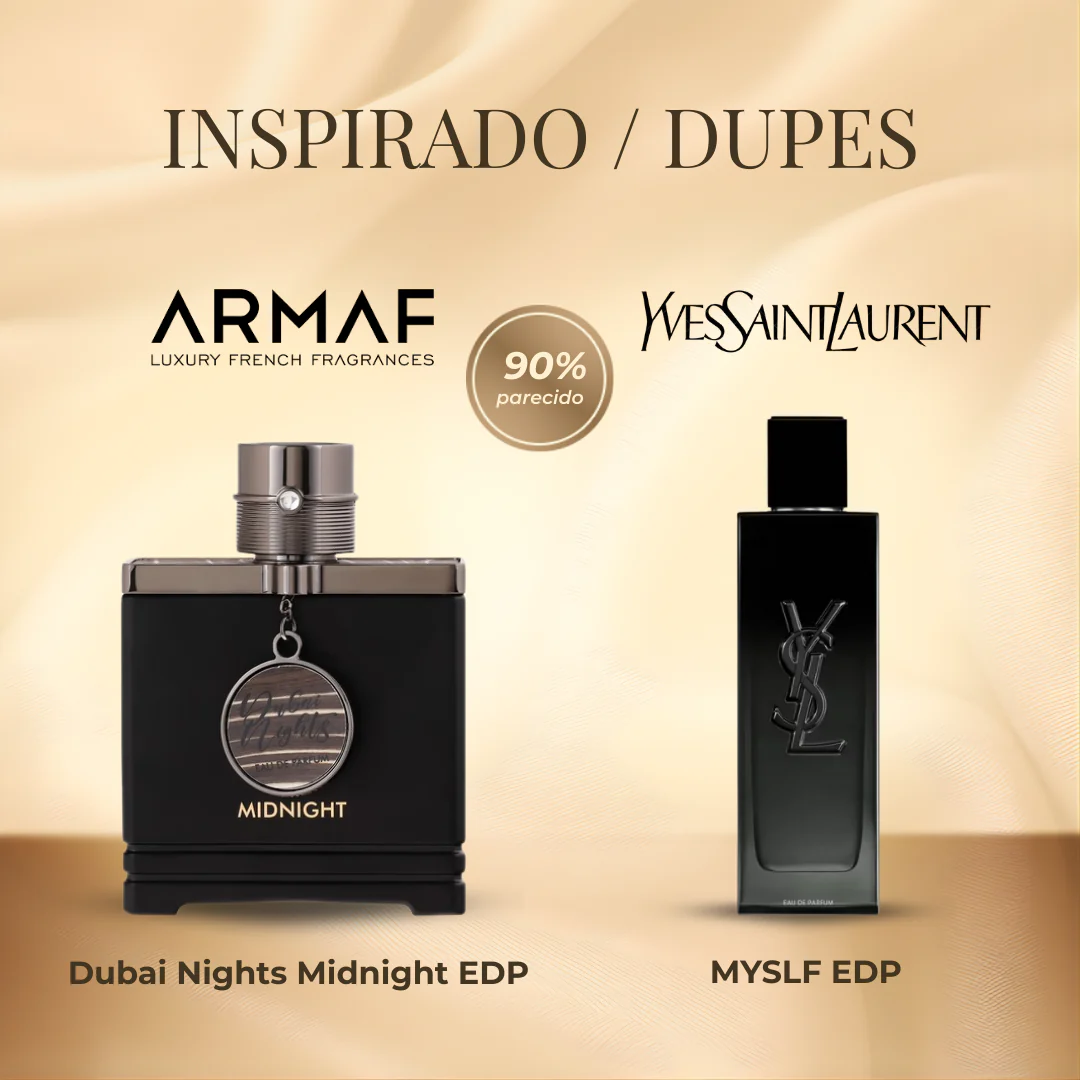 Armaf Dubai Nights Midnight Edp 100ml - Image 2