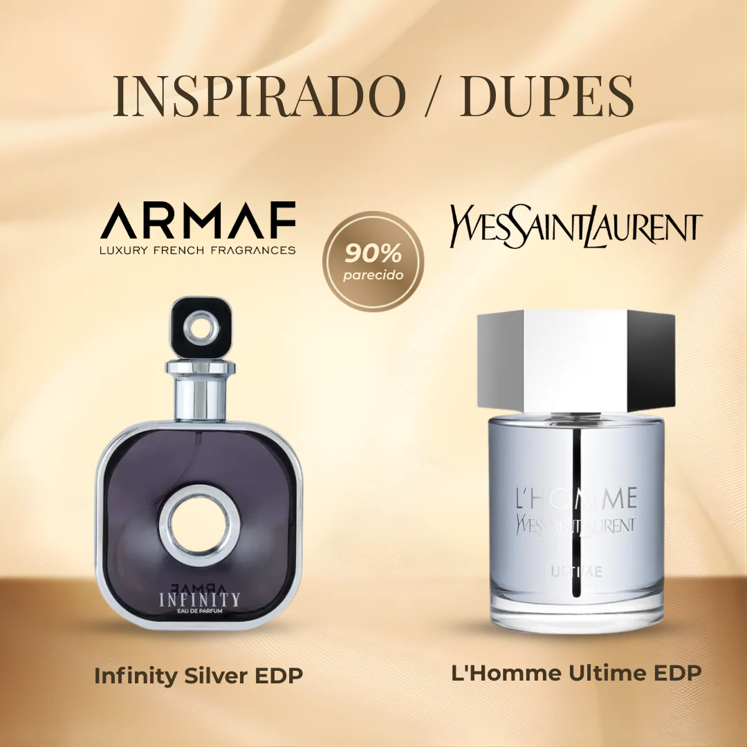Armaf Infinity Silver EDP 105 ml - Image 2