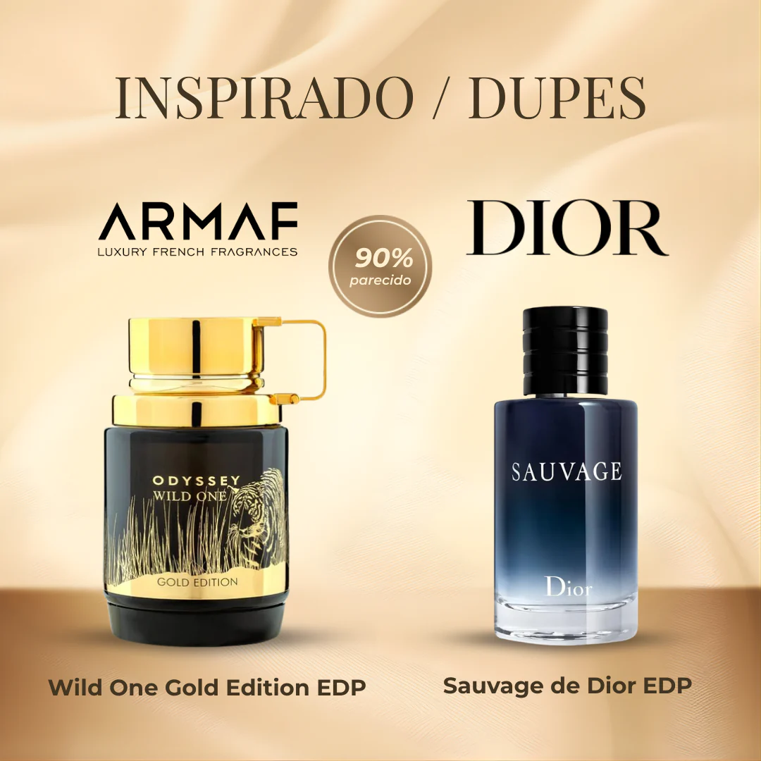 Armaf Odyssey Wild One Gold Edition EDP 60 ml - Image 2