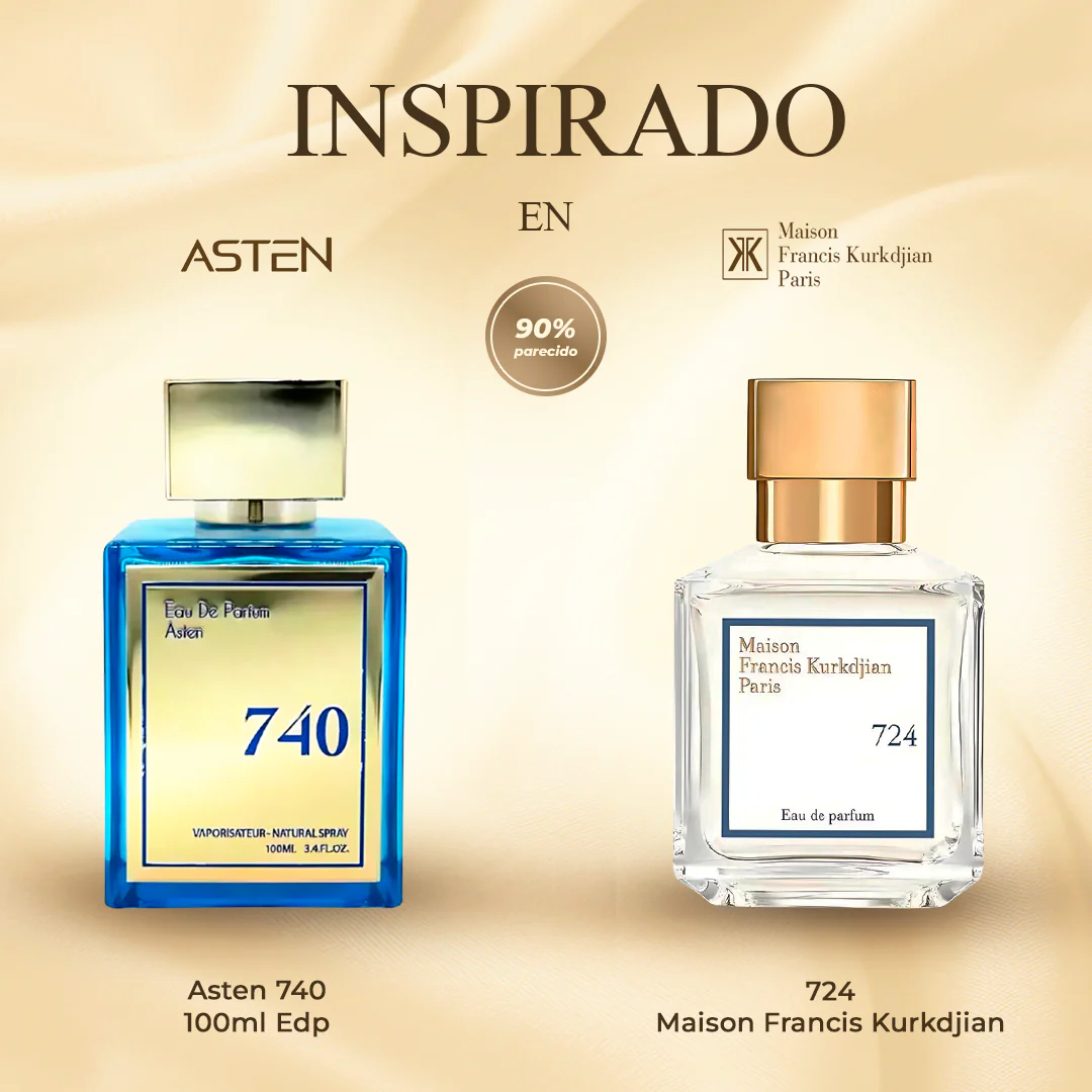 Asten 740 EDP 100ml - Image 2