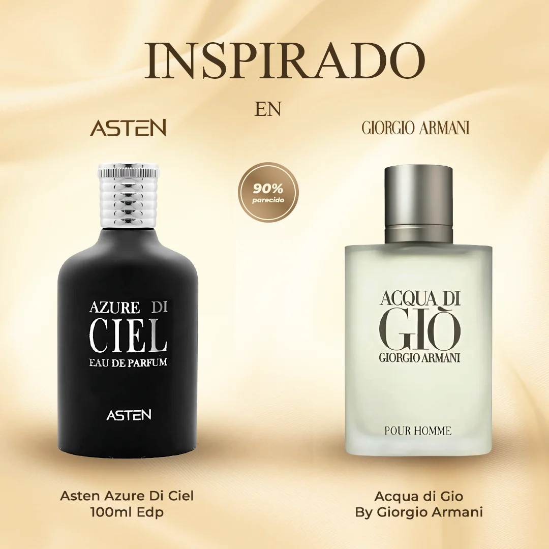 Asten Azure Di Ciel EDP 100 ml - Image 2