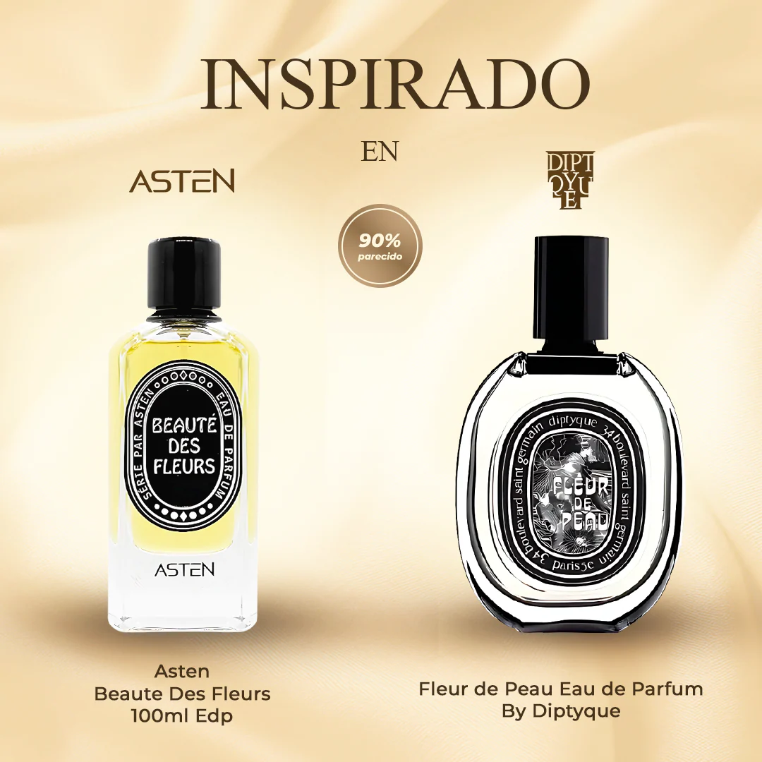 Asten Beaute Des Fleurs EDP 100ml - Image 2