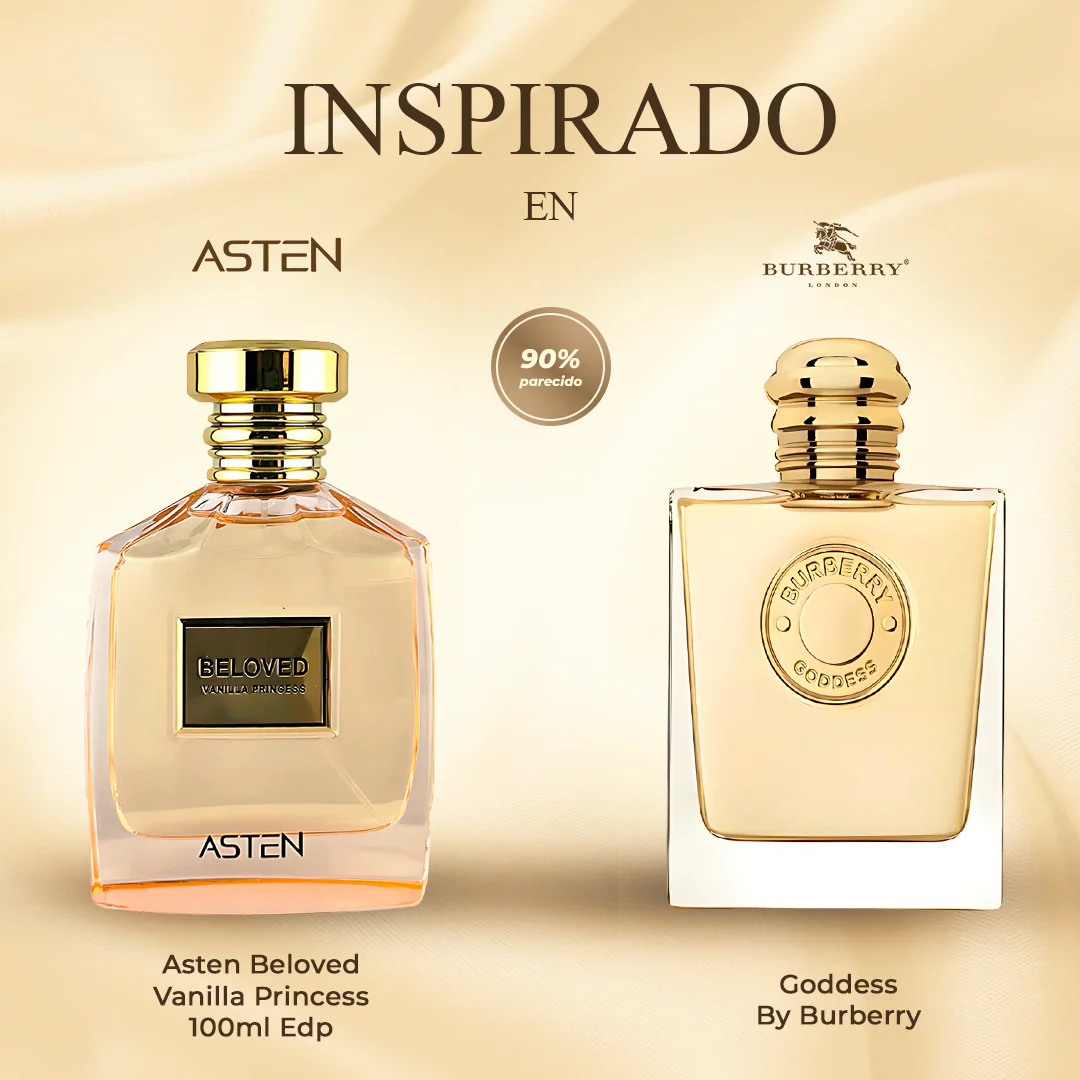 Asten Beloved Vanilla Princess EDP 100 ml - Image 2