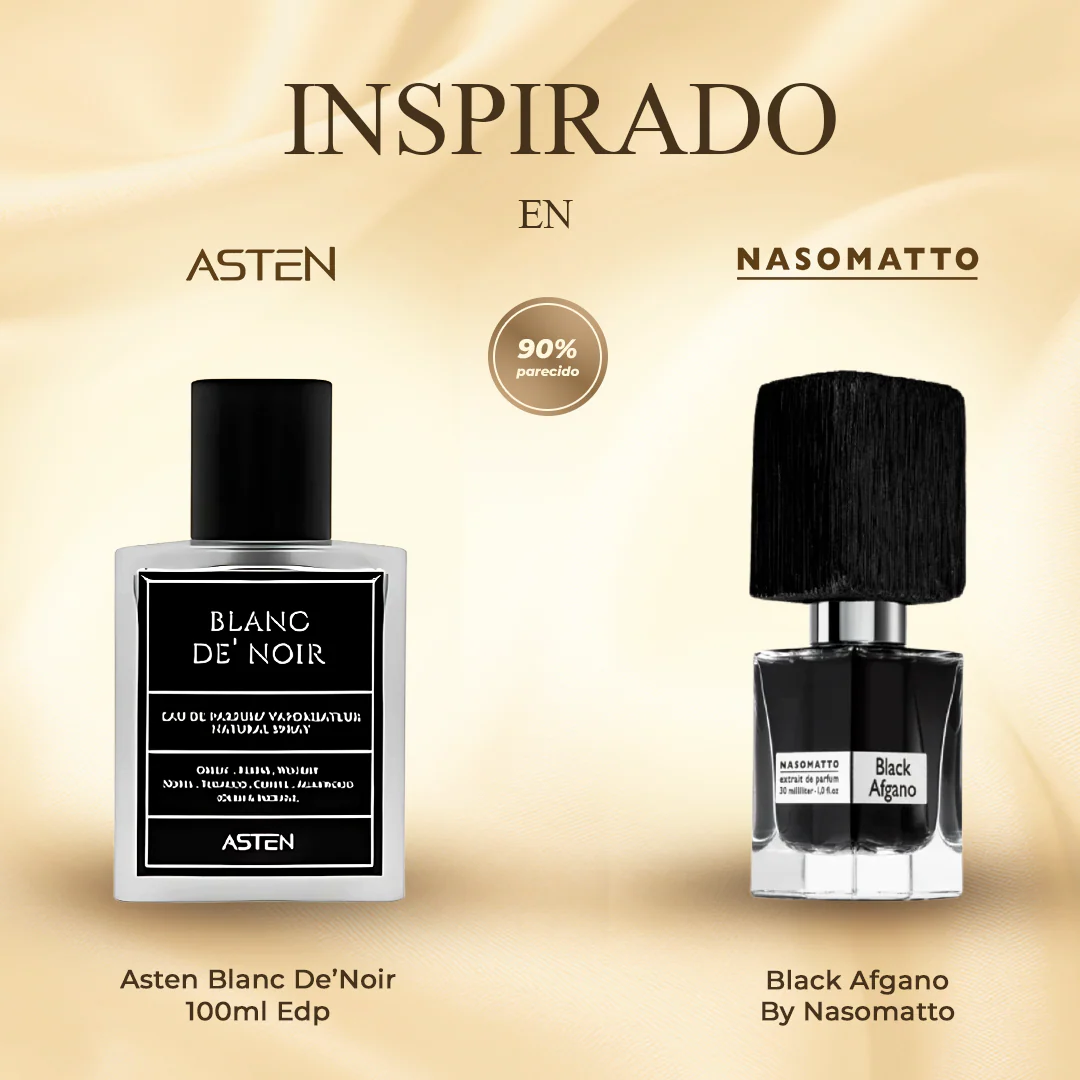 Asten Blanc De'noir EDP 100 ml - Image 2