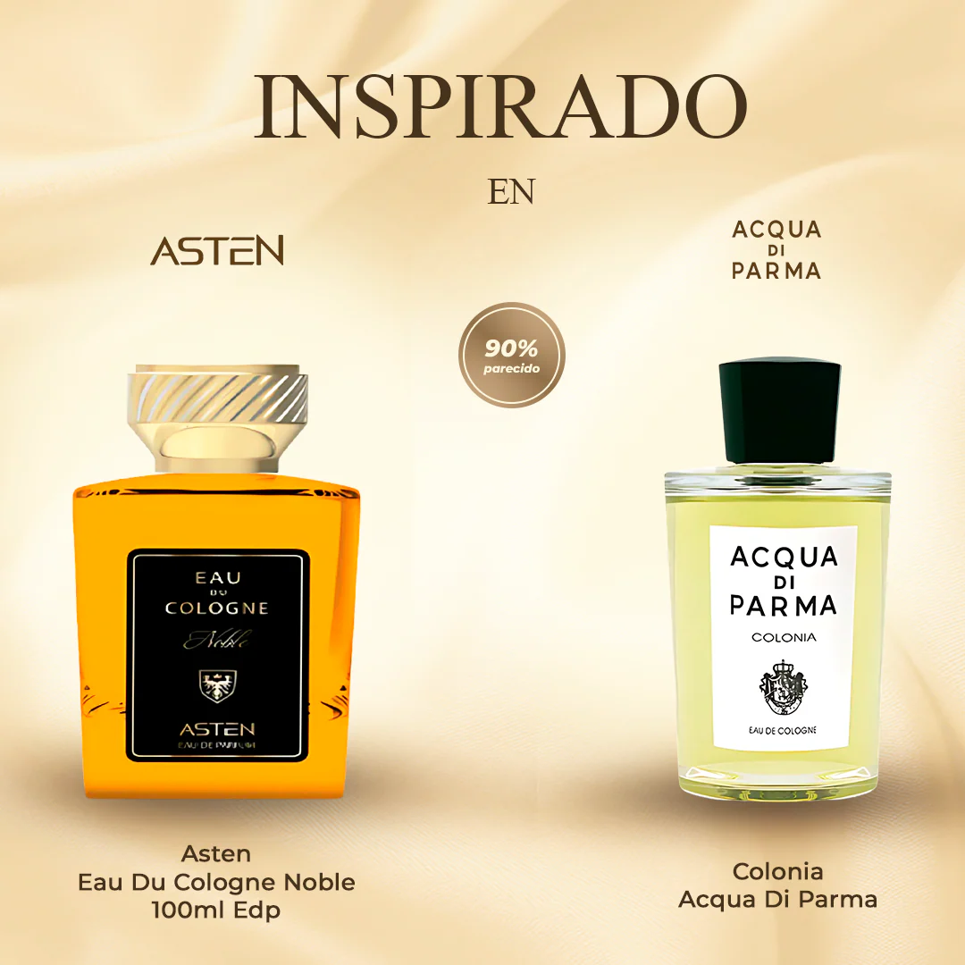 Asten Eau Du Cologne Noble EDP 100 ml - Image 2