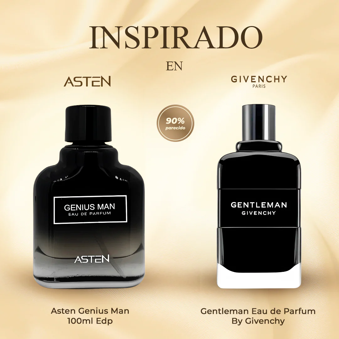 Asten Genius Man EDP 100 ml - Image 2