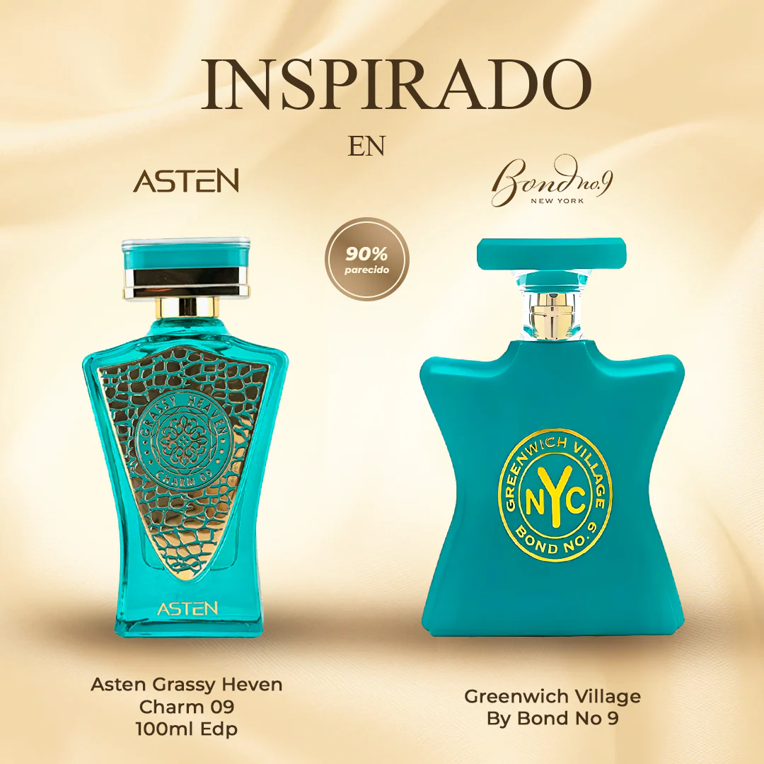 Asten Grassy Heven Charm 09 EDP 100 ml - Image 2