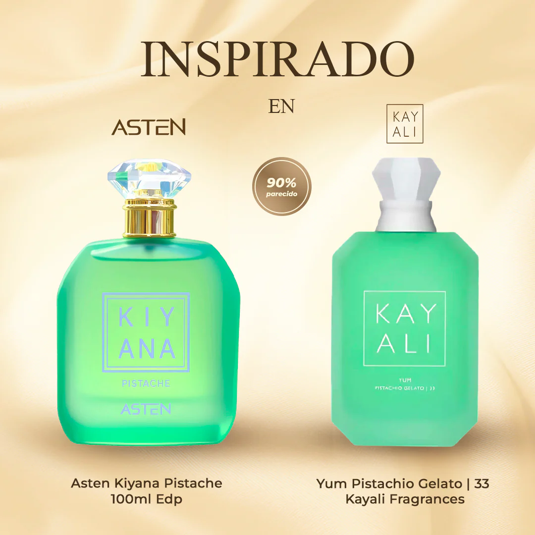 Asten Kiyana Pistache EDP 100 ml - Image 2