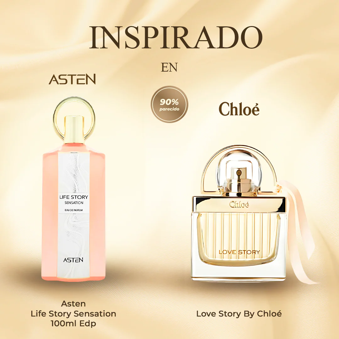 Asten Life Story Sensation EDP 100 ml - Image 2