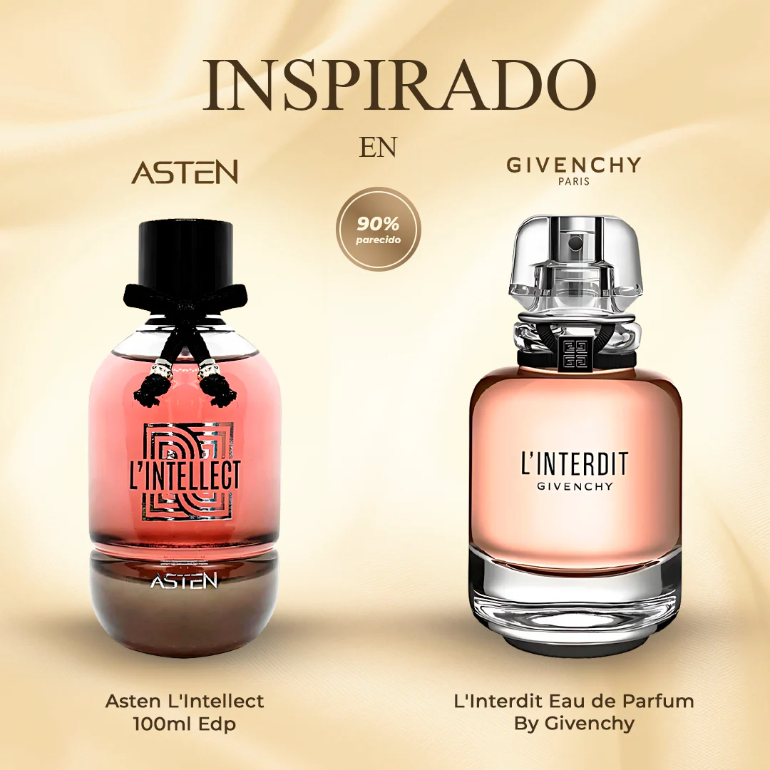 Asten L'intellect EDP 100 ml - Image 2