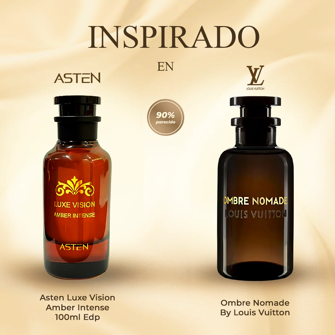 Asten Luxe Vision Amber Intense EDP 100ml - Image 2