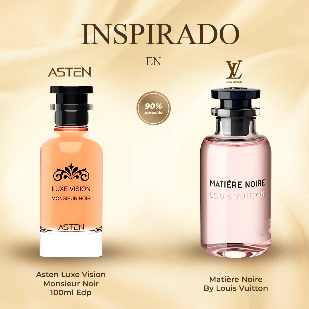 Asten Luxe Vision Monsieur Noir EDP 100 ml - Image 2