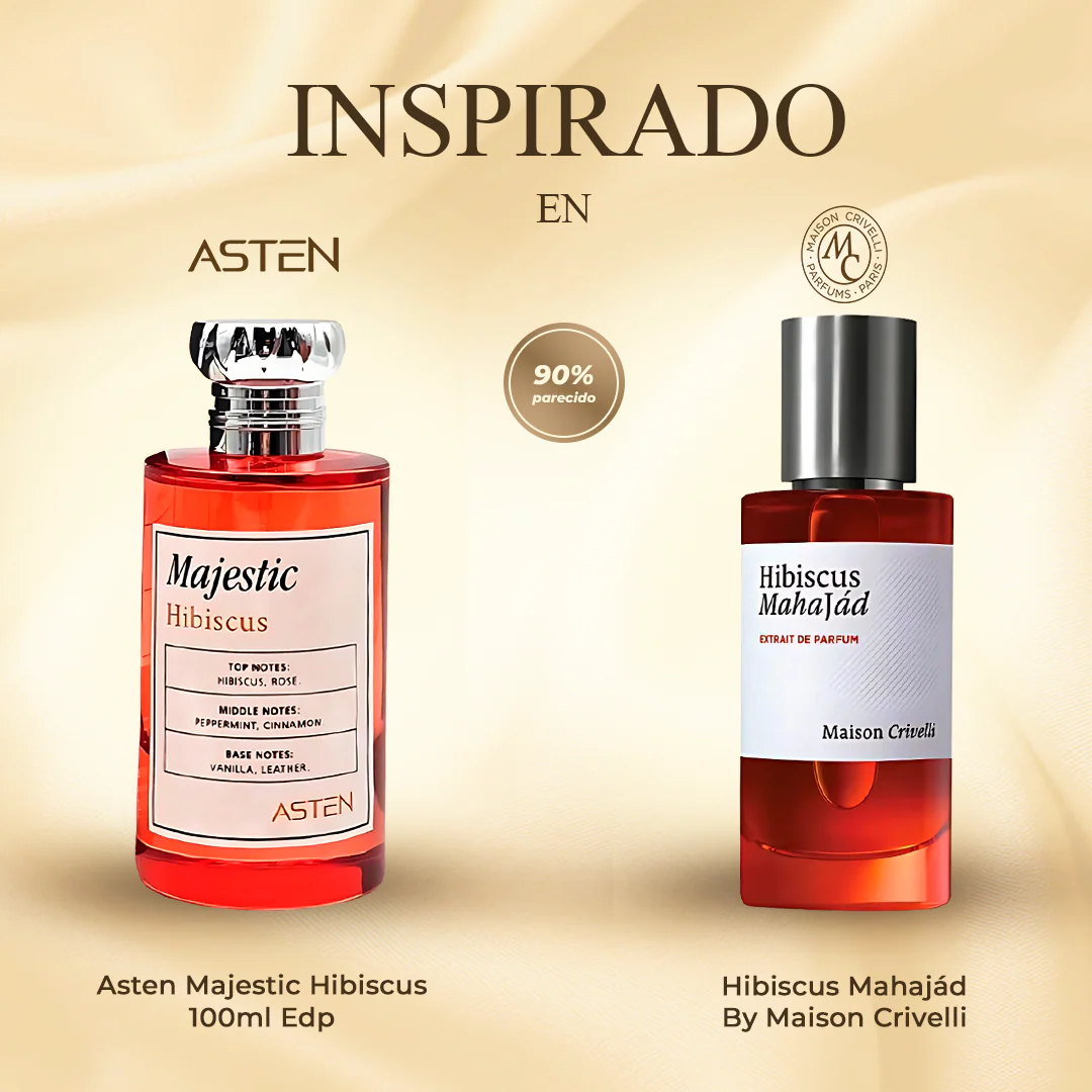 Asten Majestic Hibiscus EDP 100 ml - Image 2