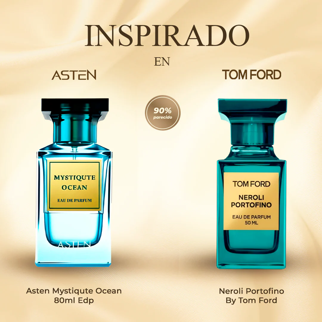 Asten Mystiqute Ocean EDP 80ml - Image 2