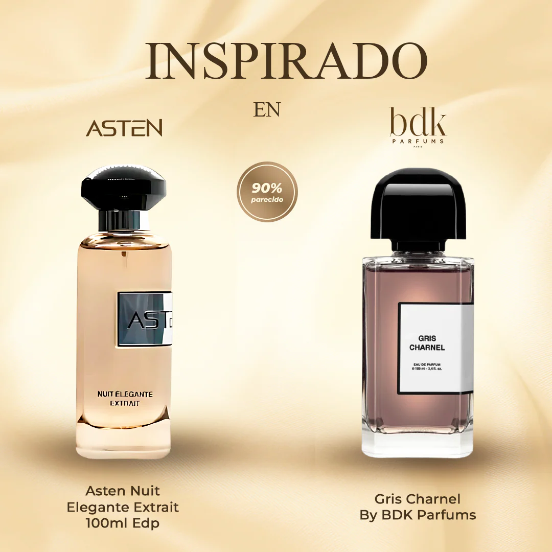 Asten Nuit Elegante Extrait, Extrait De Parfum 100ml - Image 2