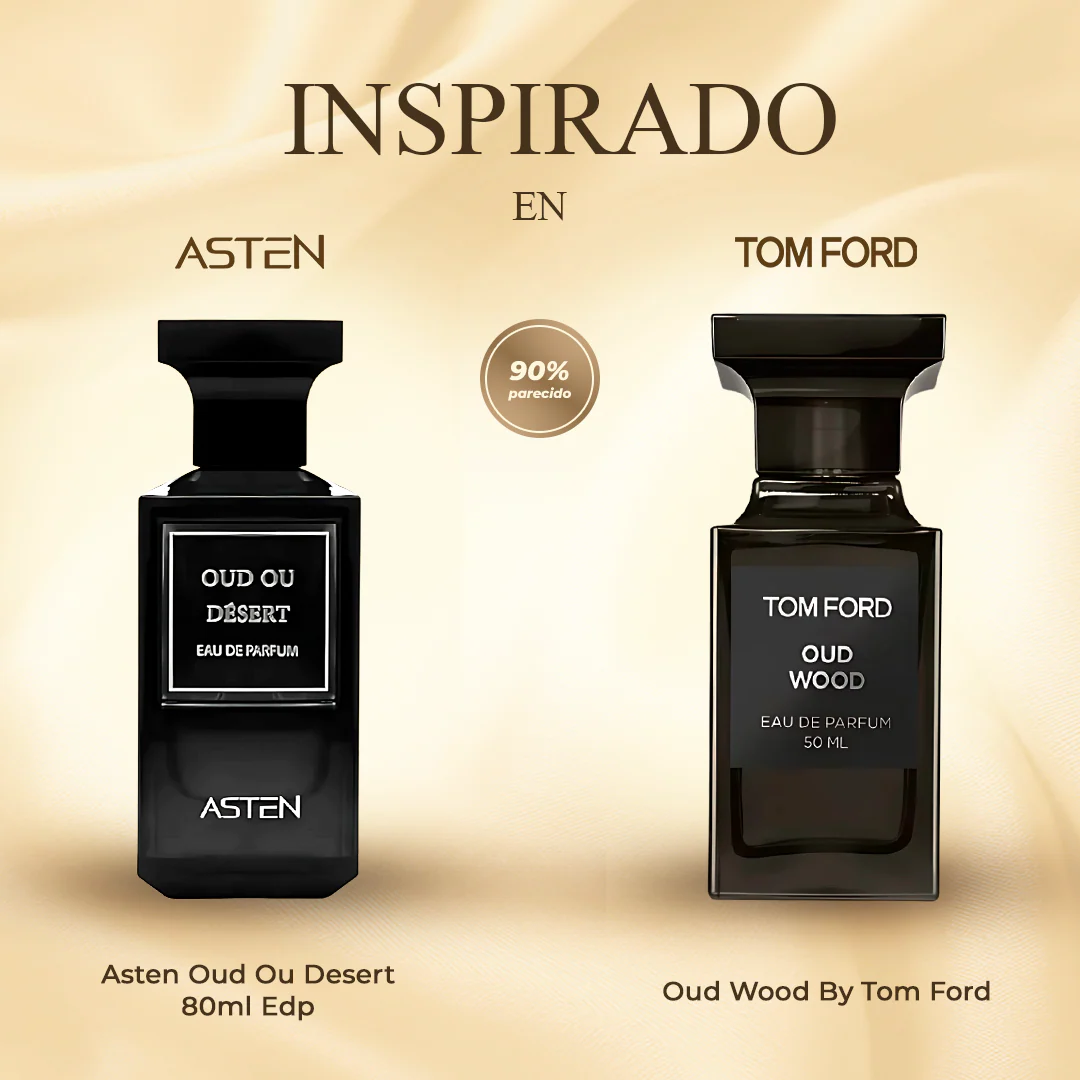 Asten Oud Ou Desert EDP 80ml - Image 2