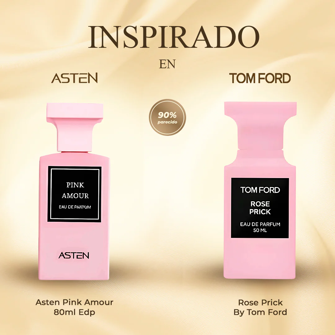 Asten Pink Amour EDP 80 ml - Image 2