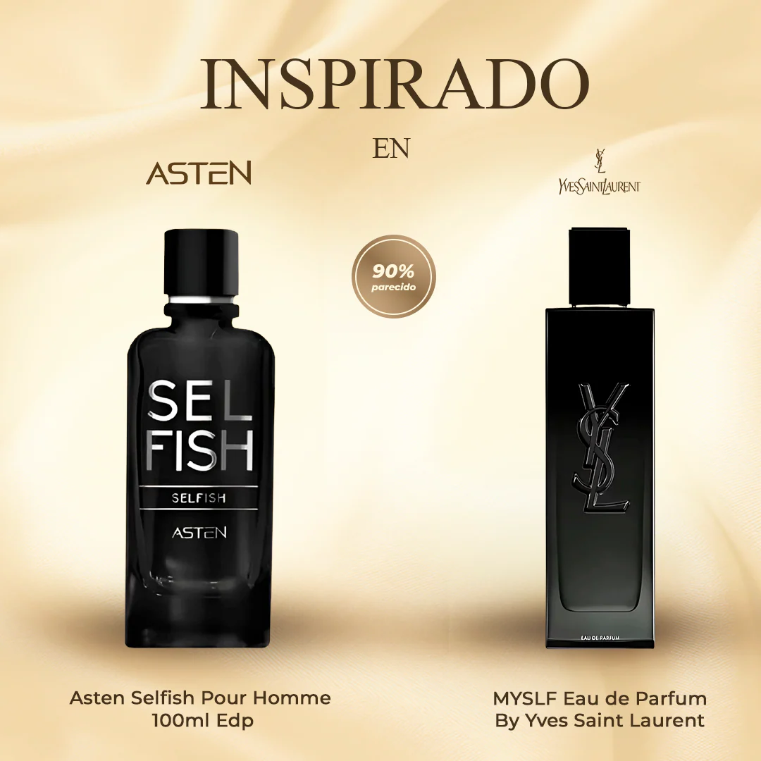 Asten Selfish Pour Homme EDP 100 ml - Image 2