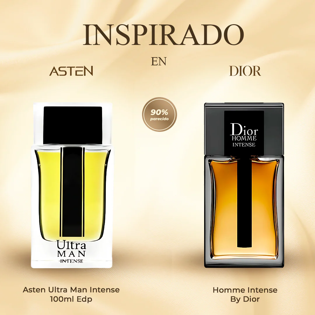 Asten Ultra Man Intense EDP 100 ml - Image 2