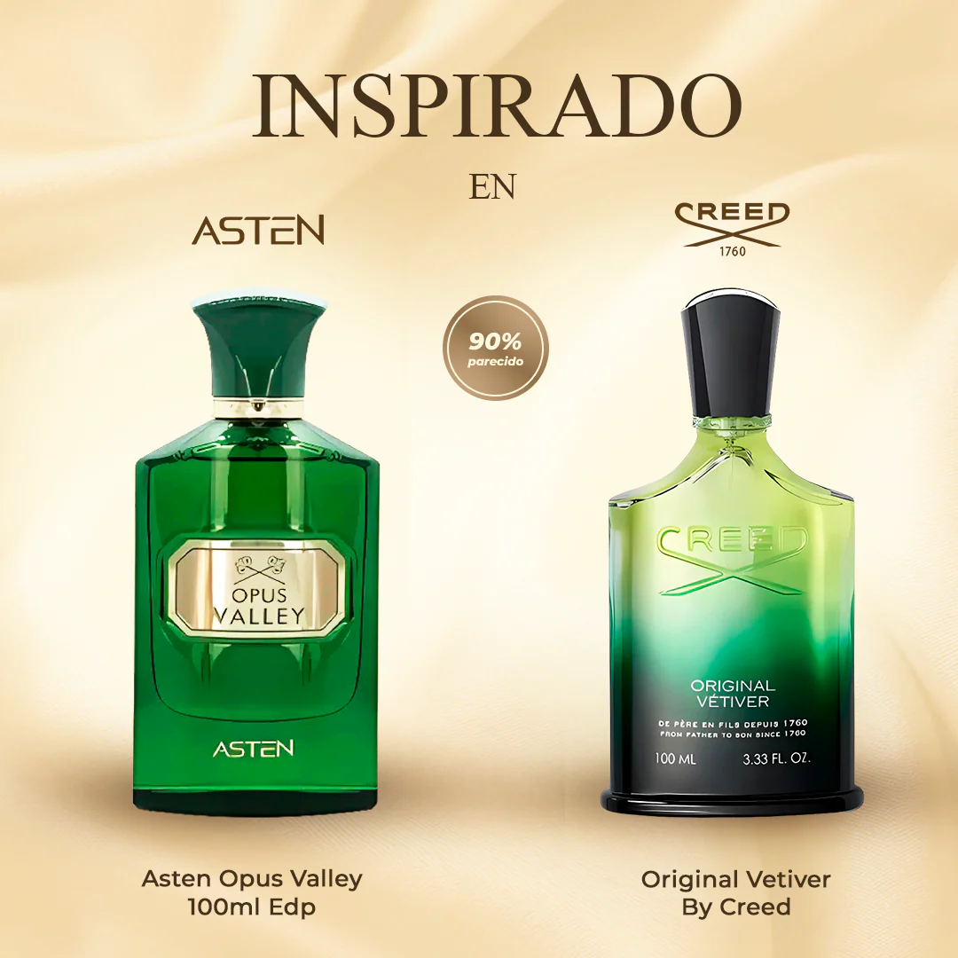 Asten Opus Valley EDP 100 ml - Image 2