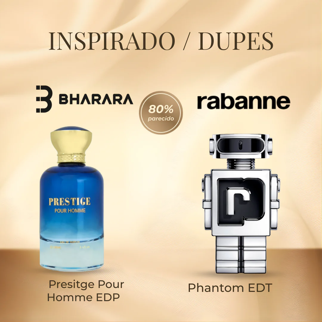 Bharara Presitge Pour Homme EDP 100 ml - Image 2