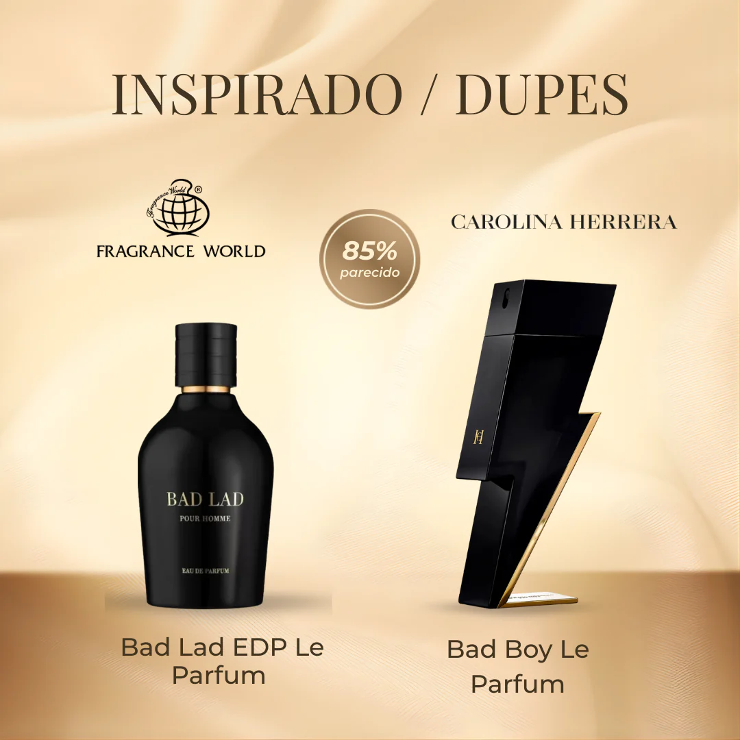 Fragrance World Bad Lad EDP Le Parfum 100 ml - Image 2