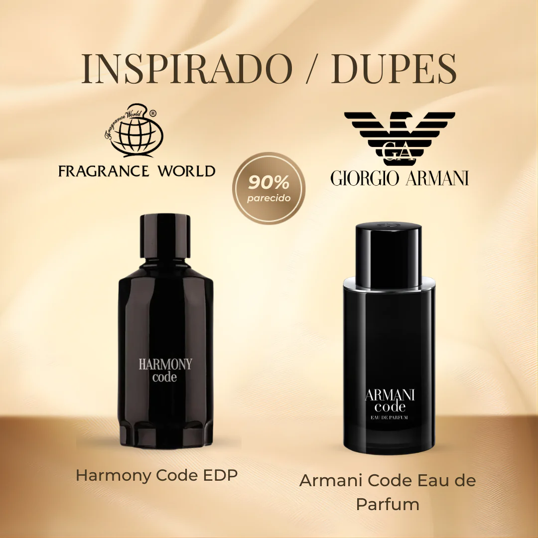 Fragrance World Harmony Code EDP 100 ml - Image 2