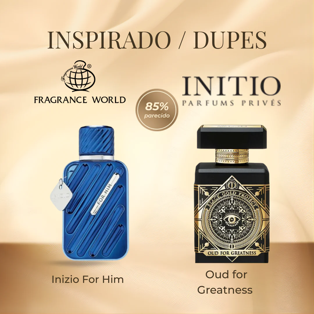 Fragrance World Inizio For Him EDP 100 ml - Image 2