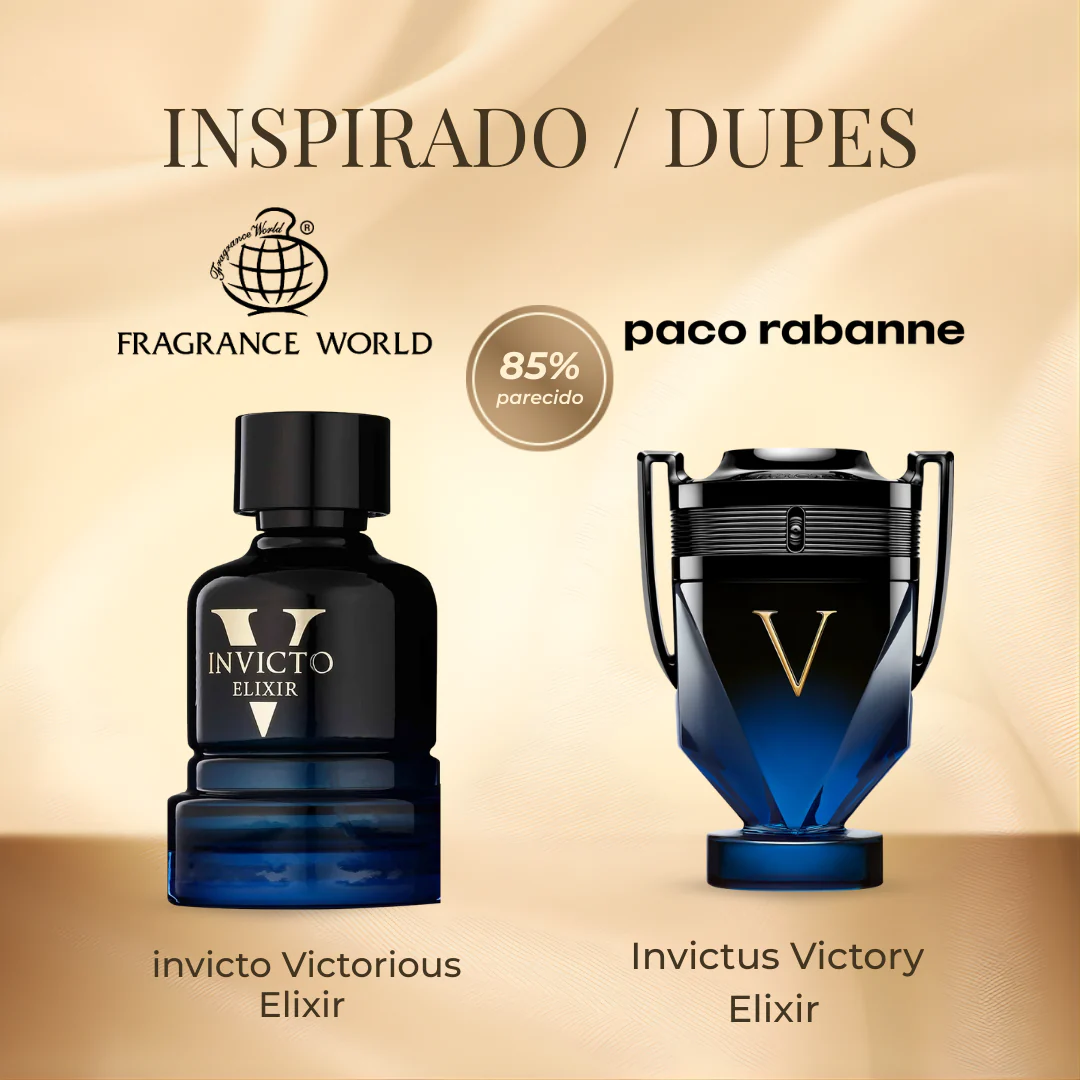 Fragrance World Invicto Victorious Elixir EDP 100 ml - Image 2