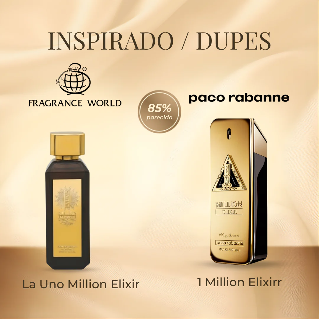 Fragrance World La Uno Million Elixir EDP 50 ml - Image 2