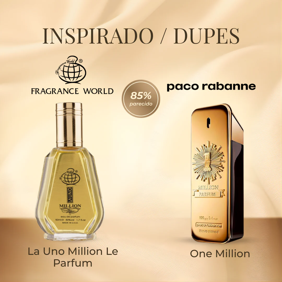 Fragrance World La Uno Million Le Parfum EDP 50 ml - Image 2