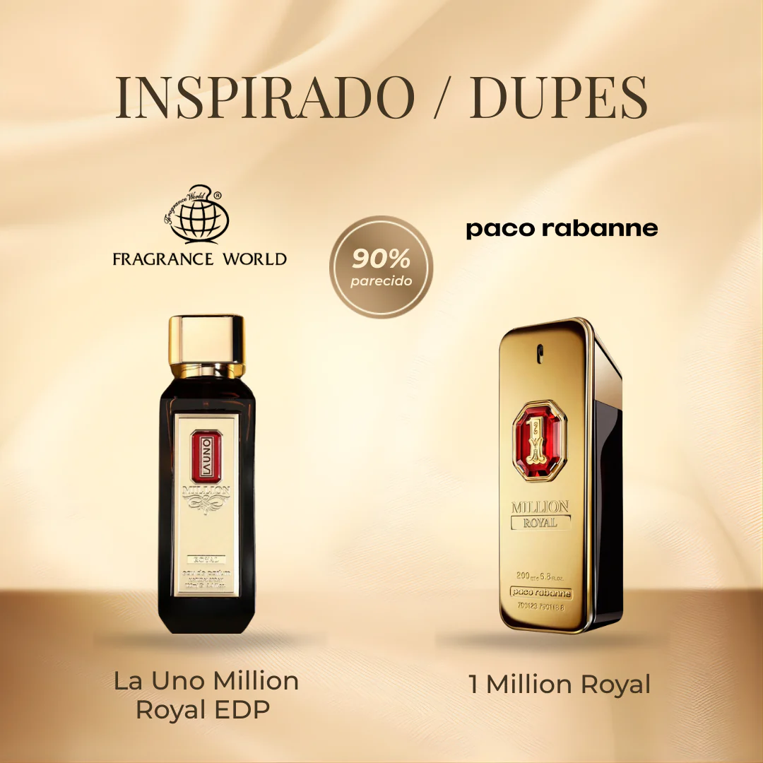 Fragrance World La Uno Million Royal EDP 100 ml - Image 2