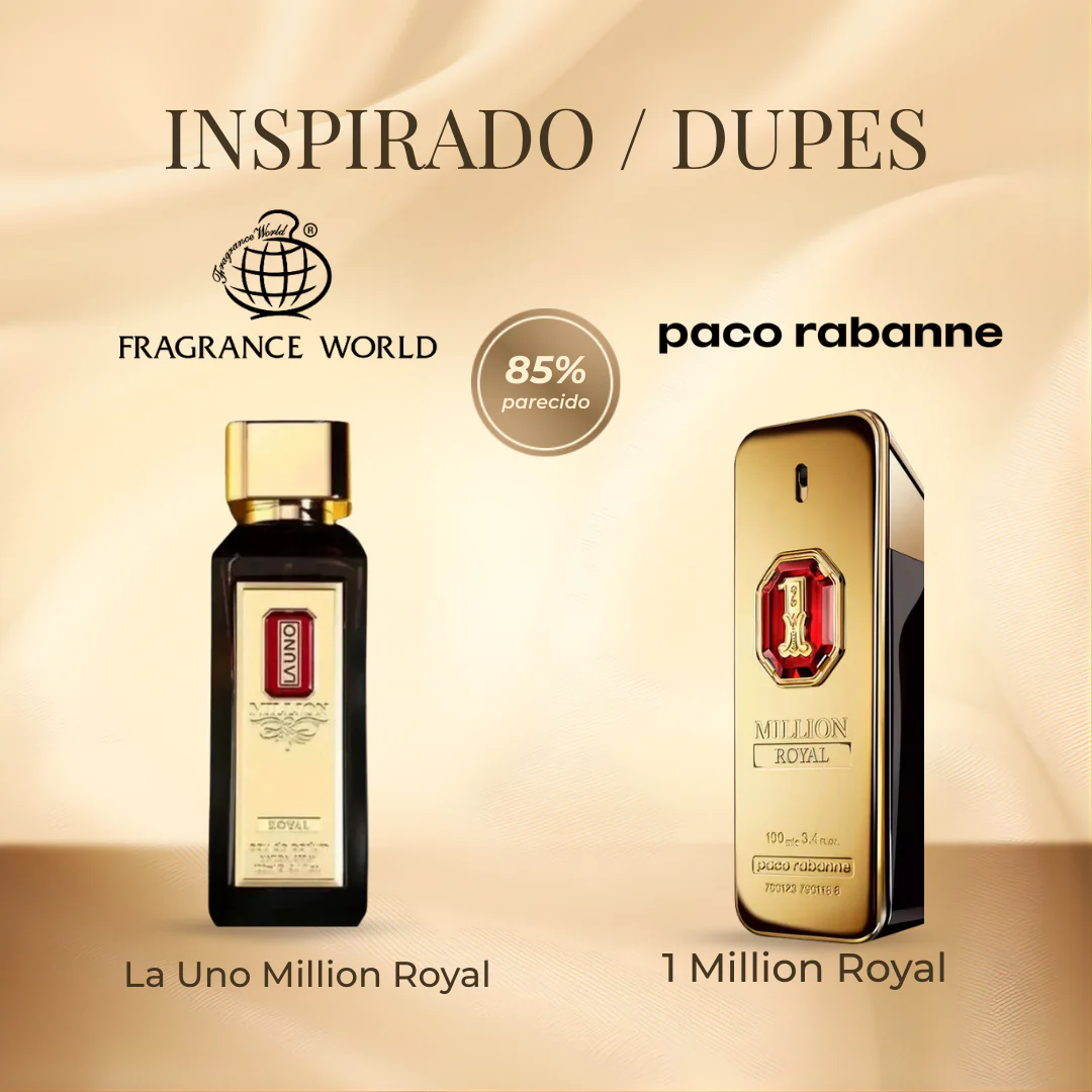 Fragrance World La Uno Million Royal EDP 50 ml - Image 2