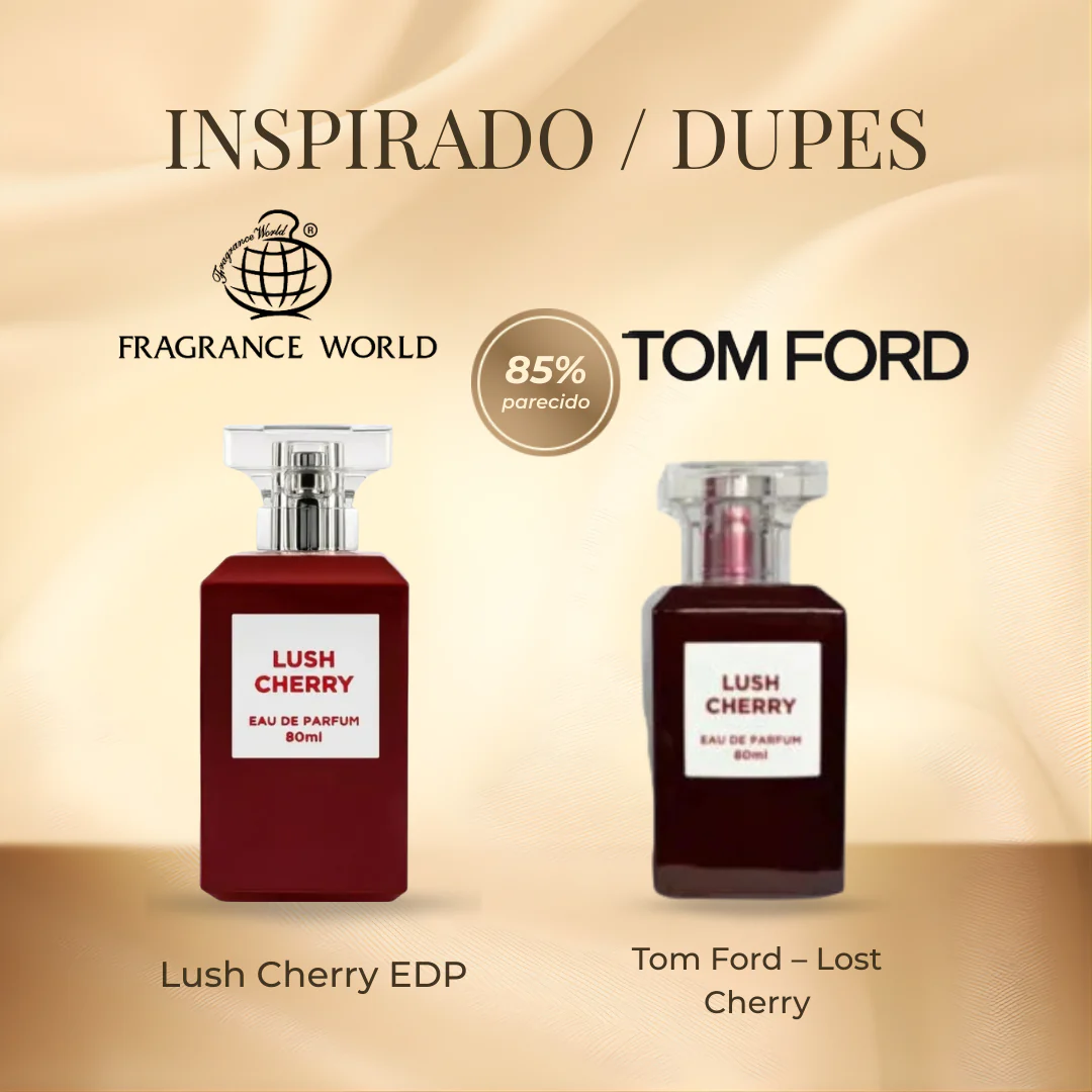 Fragance World Lush Cherry EDP 80 ml - Image 2