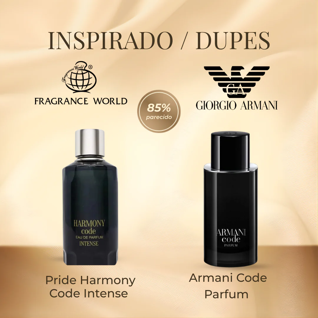 Fragrance World Pride Harmony Code Intense EDP 100 ml - Image 2