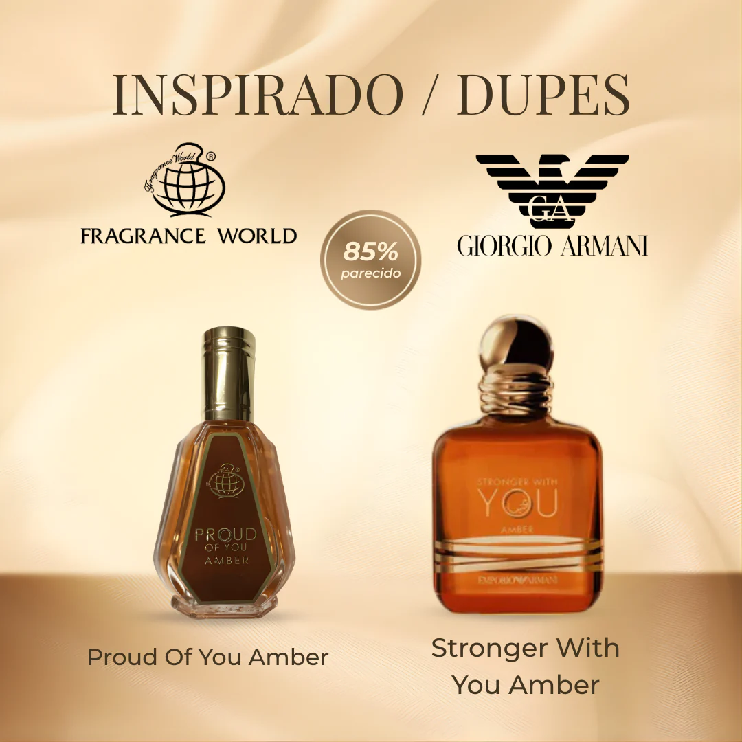 Fragrance World Proud Of You Amber EDP 50 ml - Image 2