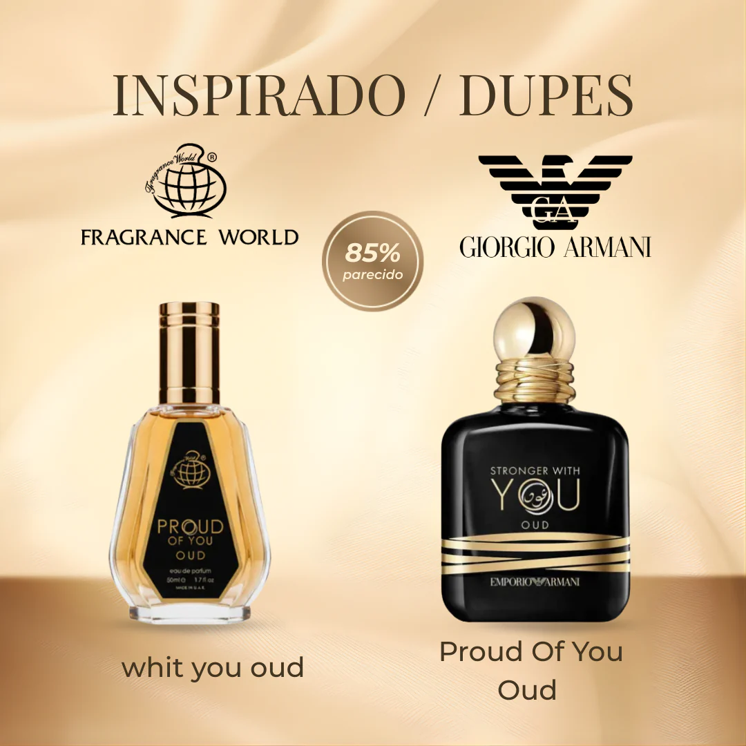 Fragrance World Proud Of You Oud EDP 50 ml - Image 2