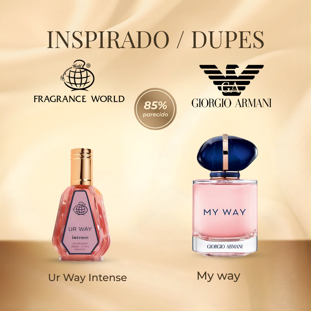 Fragrance World Ur Way Intense EDP 50 ml - Image 2