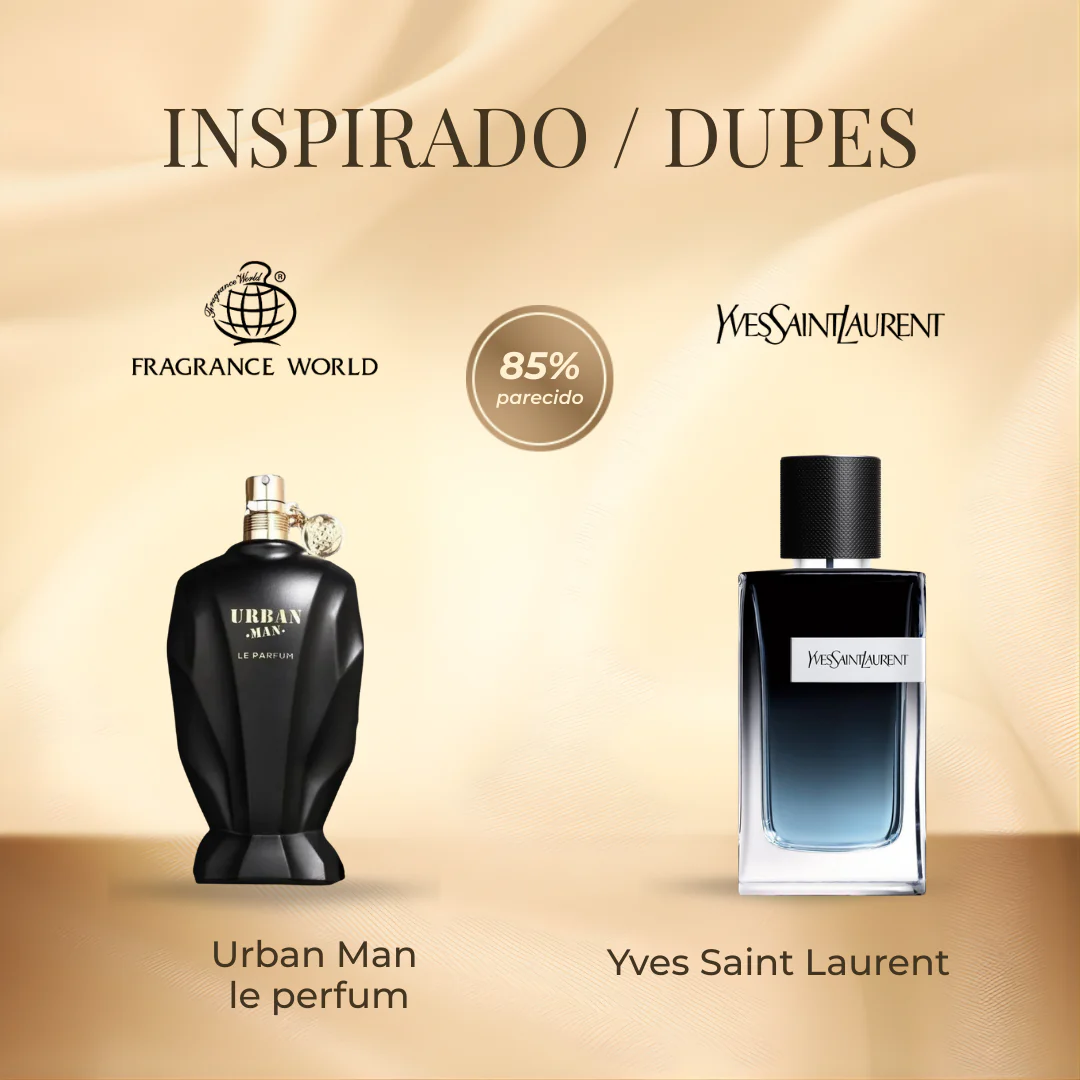 Fragrance World Urban Man Le Parfum EDP 90 ml - Image 2