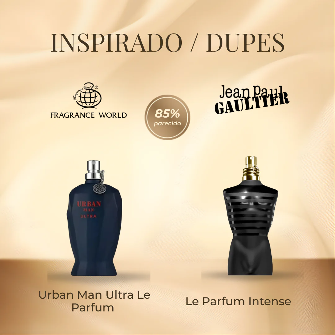 Fragrance World Urban Man Ultra Le Parfum EDP 90 ml - Image 2