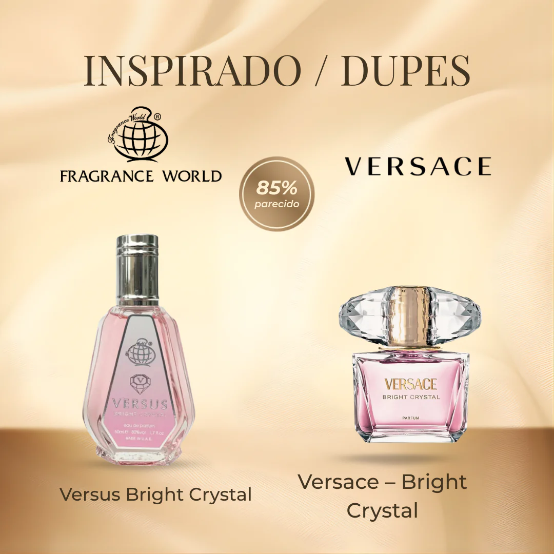 Fragrance World Versus Bright Crystal EDP 50 ml - Image 2