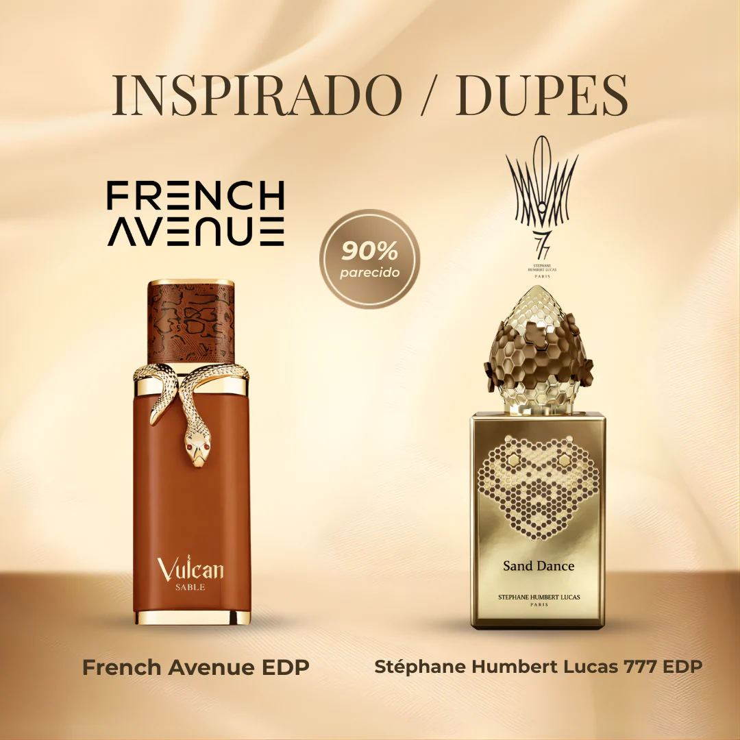 French Avenue Vulcan Sable EDP 100 ml - Image 2