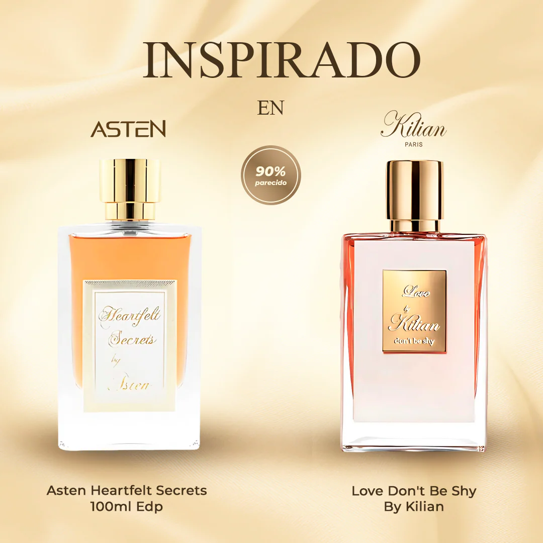 Heartfelt Secrets By Asten EDP 100 ml - Image 2