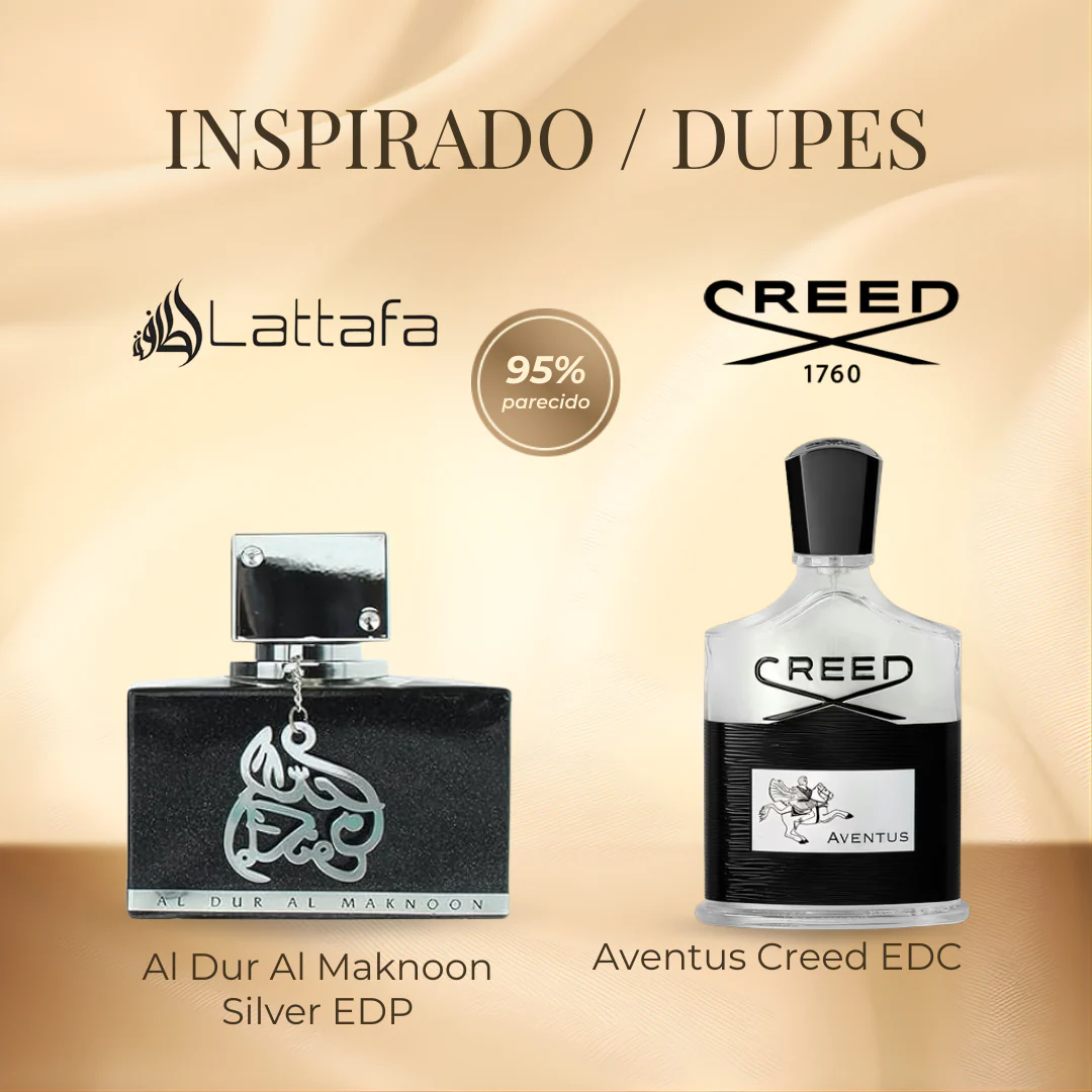 Lattafa Al Dur Al Maknoon Silver EDP 100 ml - Image 2