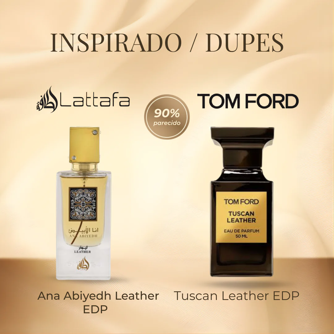 Lattafa Ana Abiyedh Leather EDP 60 ml - Image 2