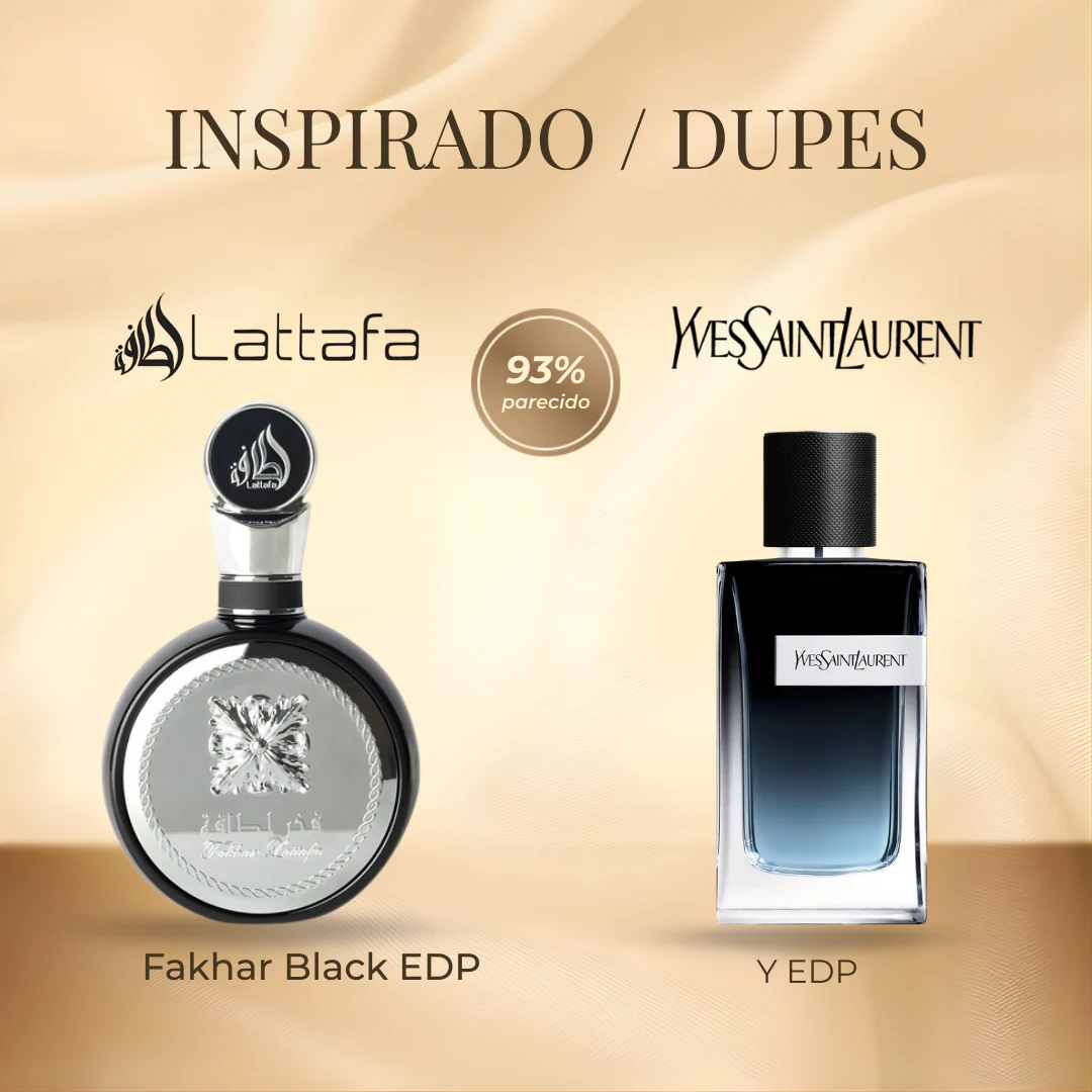 LATTAFA FAKHAR BLACK EDP 100ML LATTAFA - Image 2