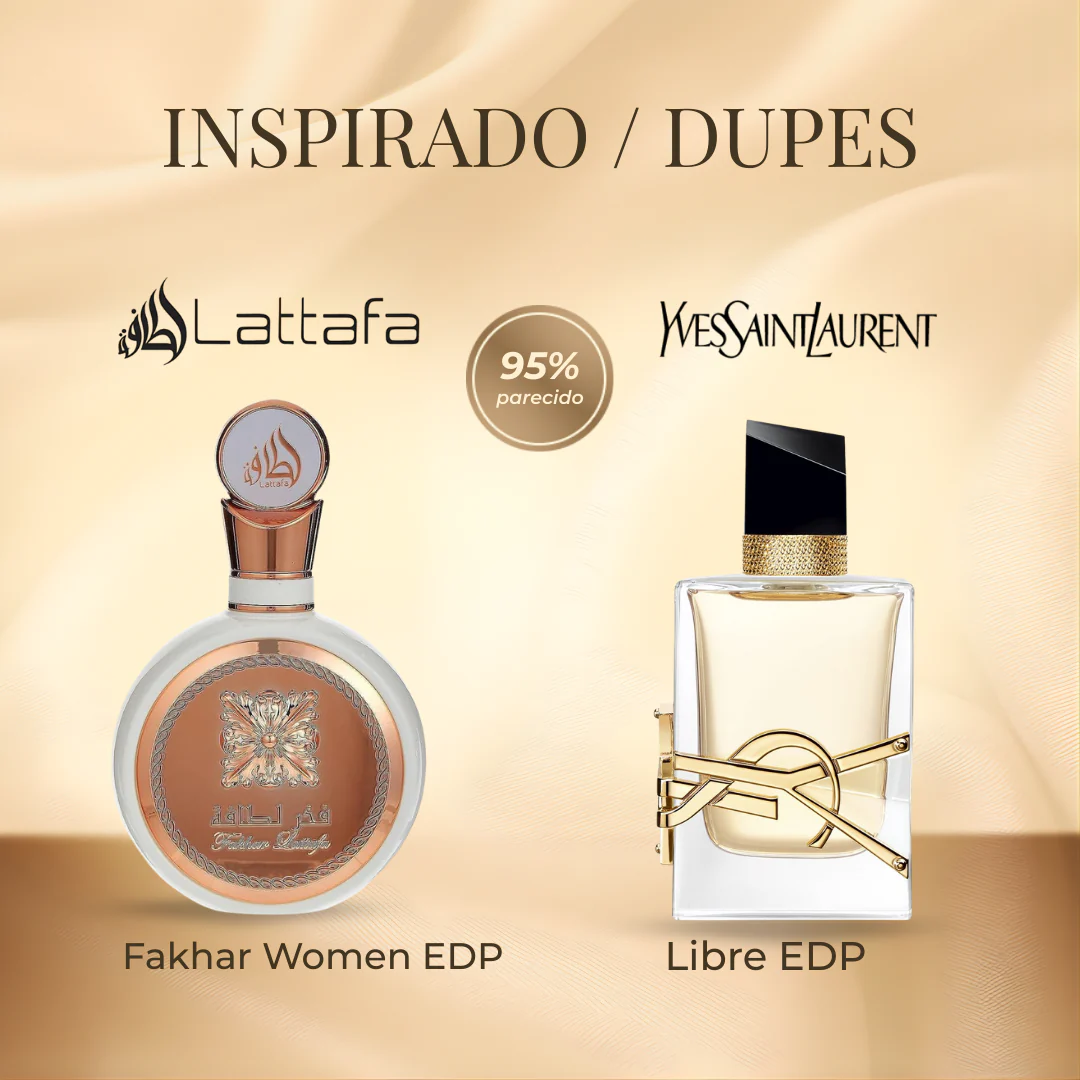 LATTAFA FAKHAR WOMEN EDP 100ML LATTAFA - Image 2