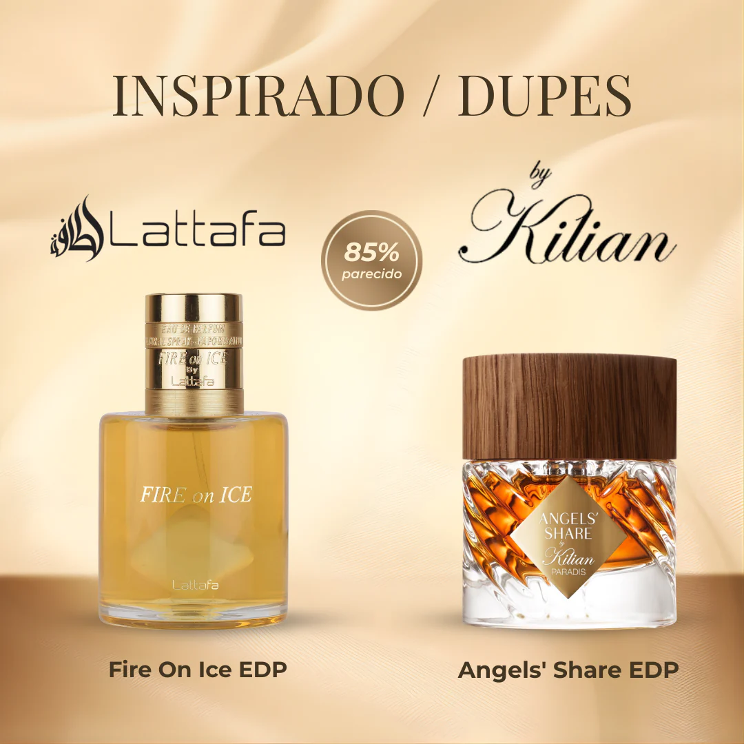 Lattafa Fire On Ice EDP 110 ml - Image 2
